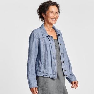 FLAX blue denim jacket